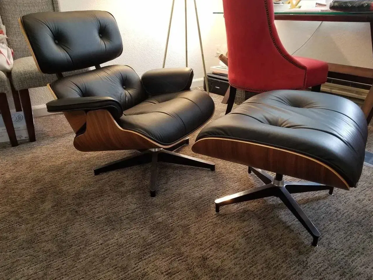 Billede 1 - Herman Miller Eames Lounge Chair & Ottoman Authent
