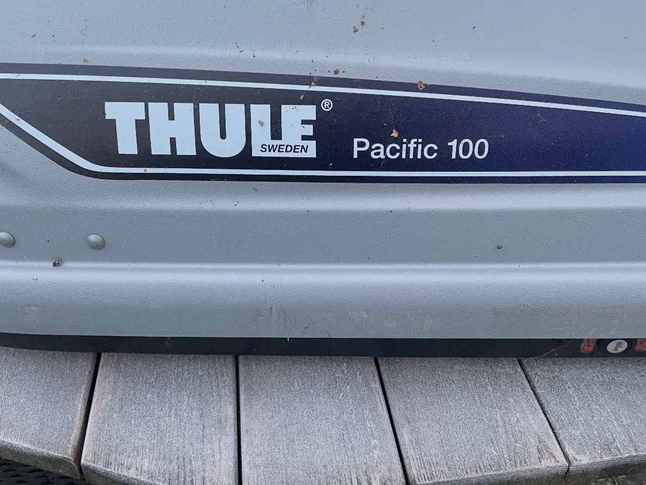 Billede 1 - Tagboks Thule Pacific 