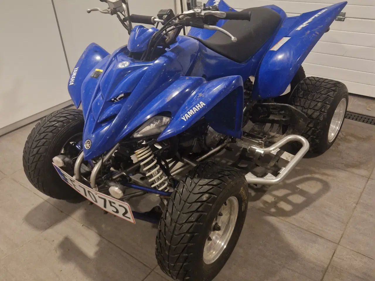Billede 1 - Yamaha Raptor 250 Registreret som bil 