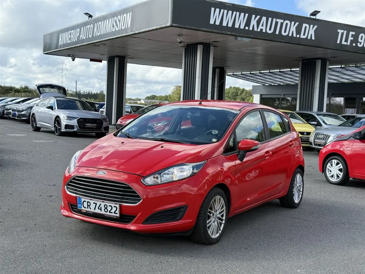Billede 1 - Ford Fiesta 1,5 TDCi ECOnetic Trend Start/Stop 95HK 5d