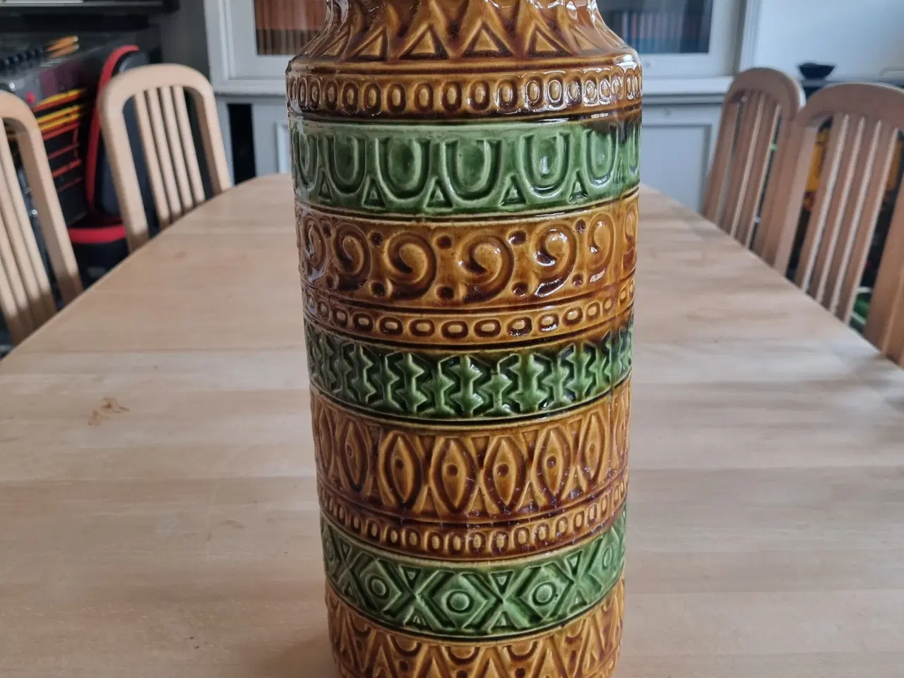 Billede 1 - W-Germany Bay vase 9240
