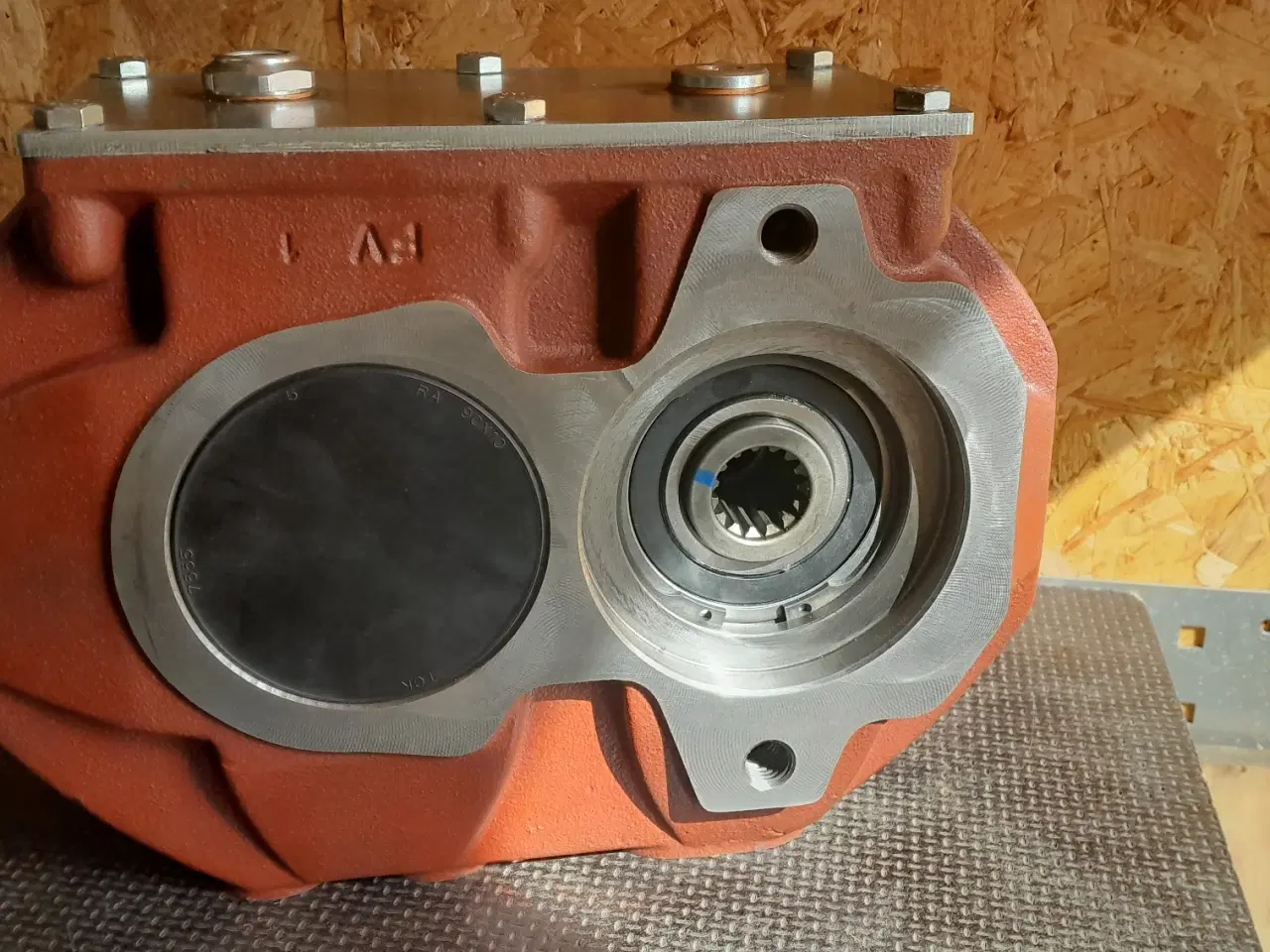 Billede 3 - PTO gearkasse til hydraulikpumpe