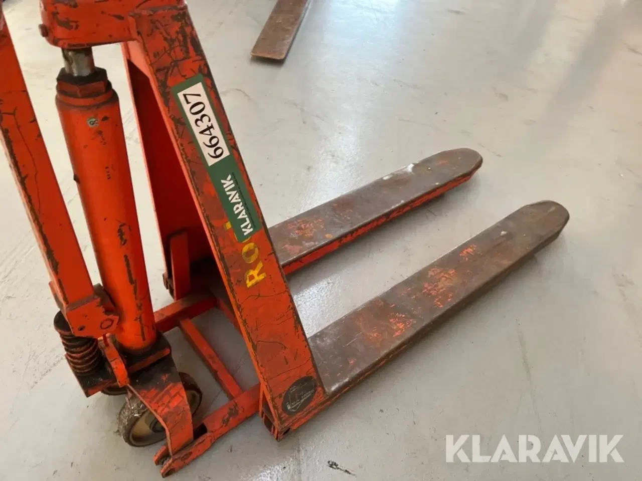 Billede 7 - Palleløfter Rocla 1000 kg