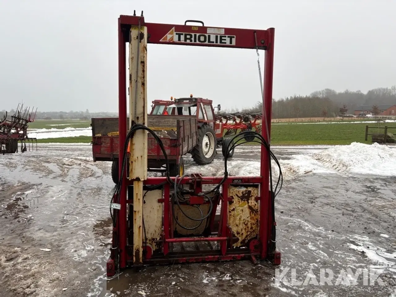 Billede 5 - Blokskærer Trioliet TU195m