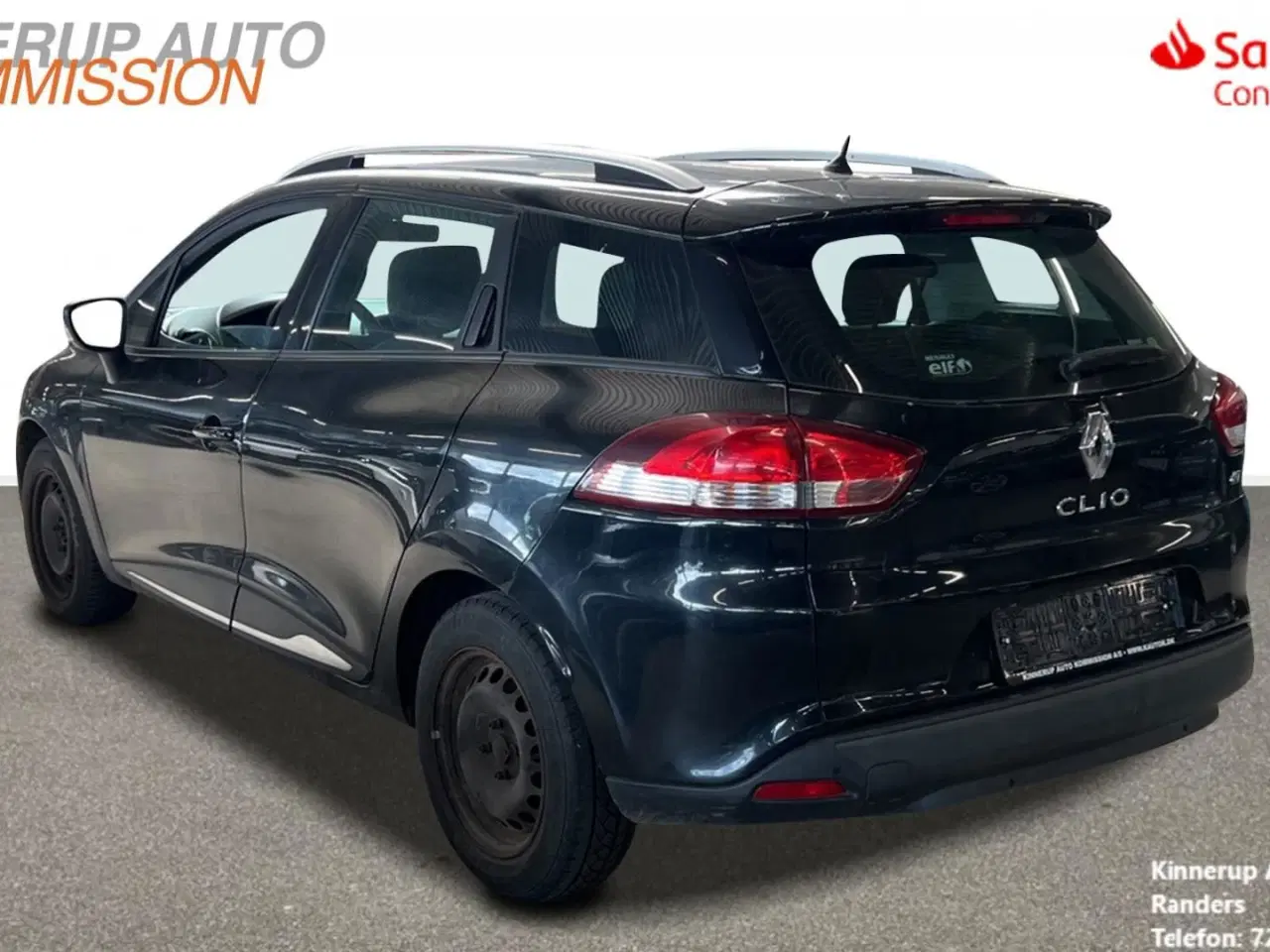 Billede 4 - Renault Clio Sport Tourer 1,5 DCI FAP Expression 90HK Stc