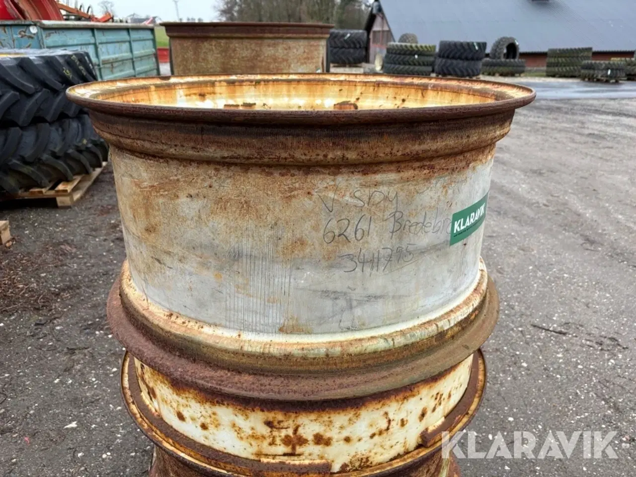 Billede 7 - Fælge 2 styk