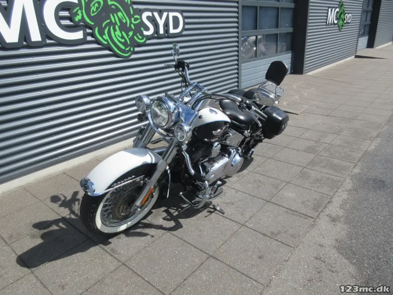 Billede 18 - Harley-Davidson FLSTN Softail Deluxe MC-SYD BYTTER GERNE