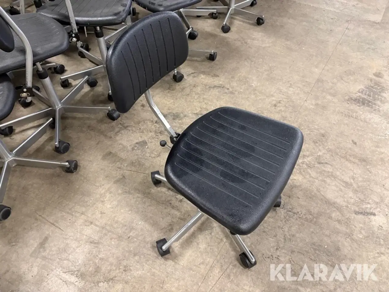 Billede 11 - Kontorstole 20 styk