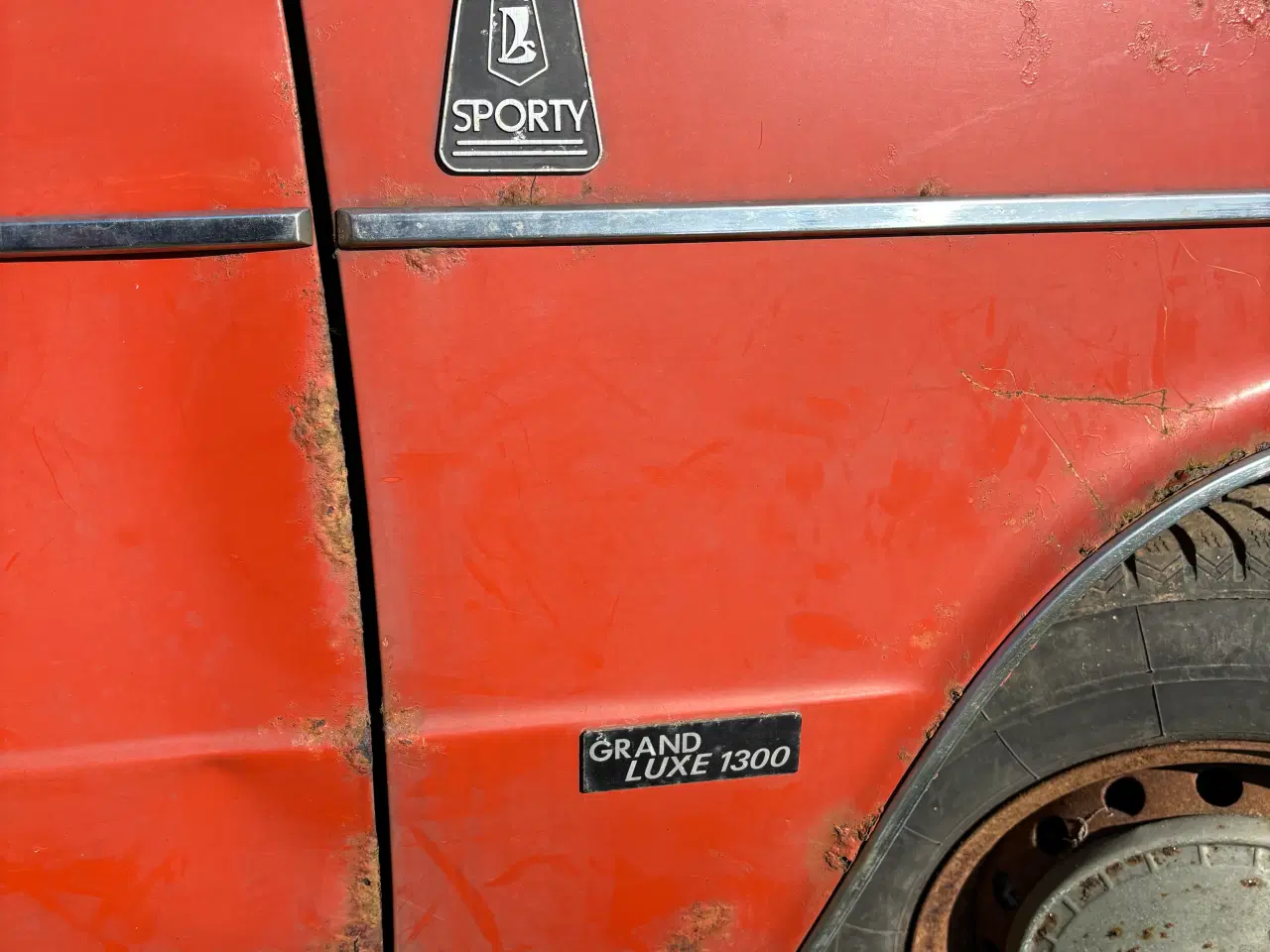 Billede 2 - Lada 1300 S Grand luxe, sælges.