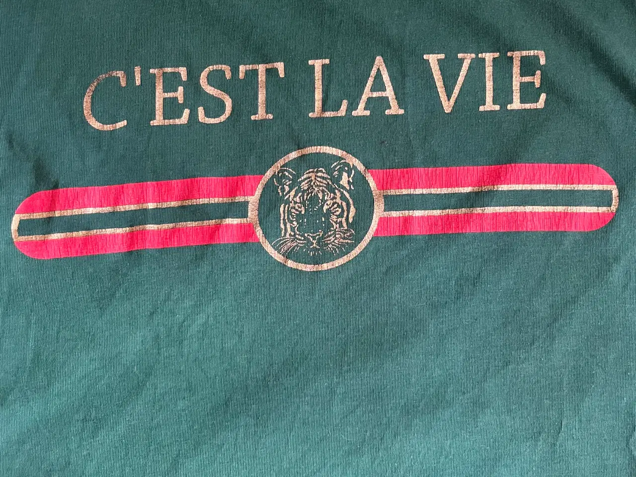 Billede 3 - T-shirt fra C’est La Vie