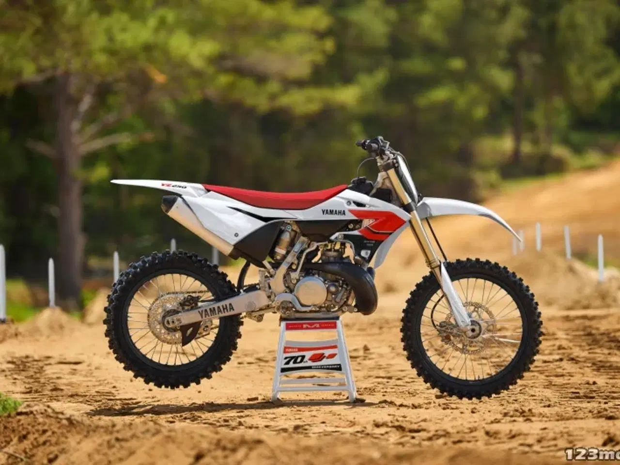 Billede 2 - Yamaha YZ 250 LC 70-års jubilæumsudgave