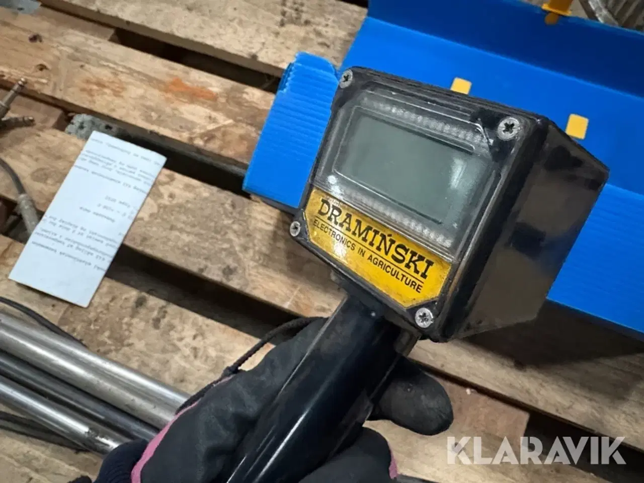 Billede 9 - Temperaturmåler Draminski til korn eller kartofler