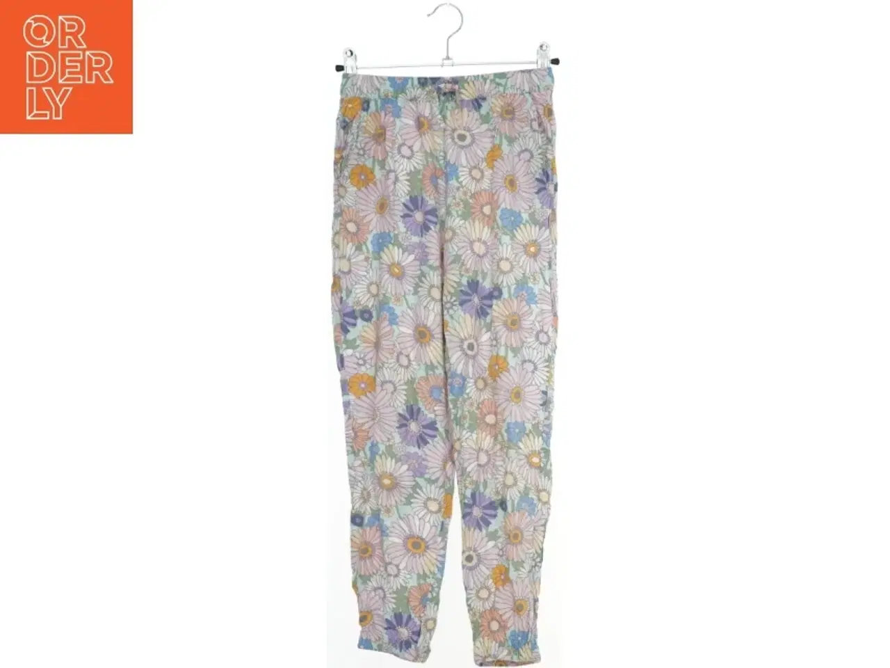 Billede 1 - Bukser med blomsterprint fra H&M (str. 140)