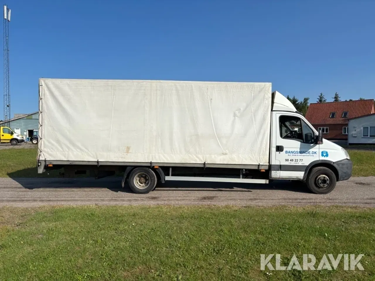 Billede 5 - Lastbil Iveco 65C18 med aluramper