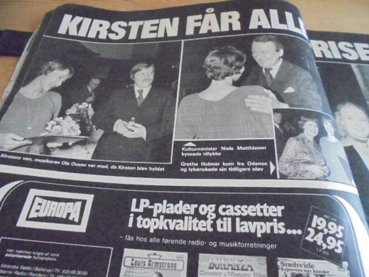 Billede 5 - Se og Hør nr. 48 fra 197 - se fotos og omtale  