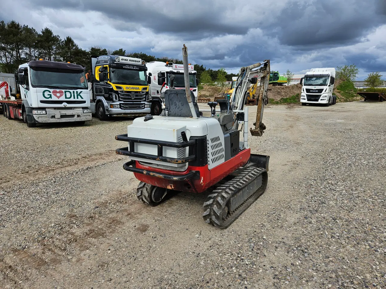 Billede 4 - Takeuchi TB016 H (Hybrid-Diesel/El)