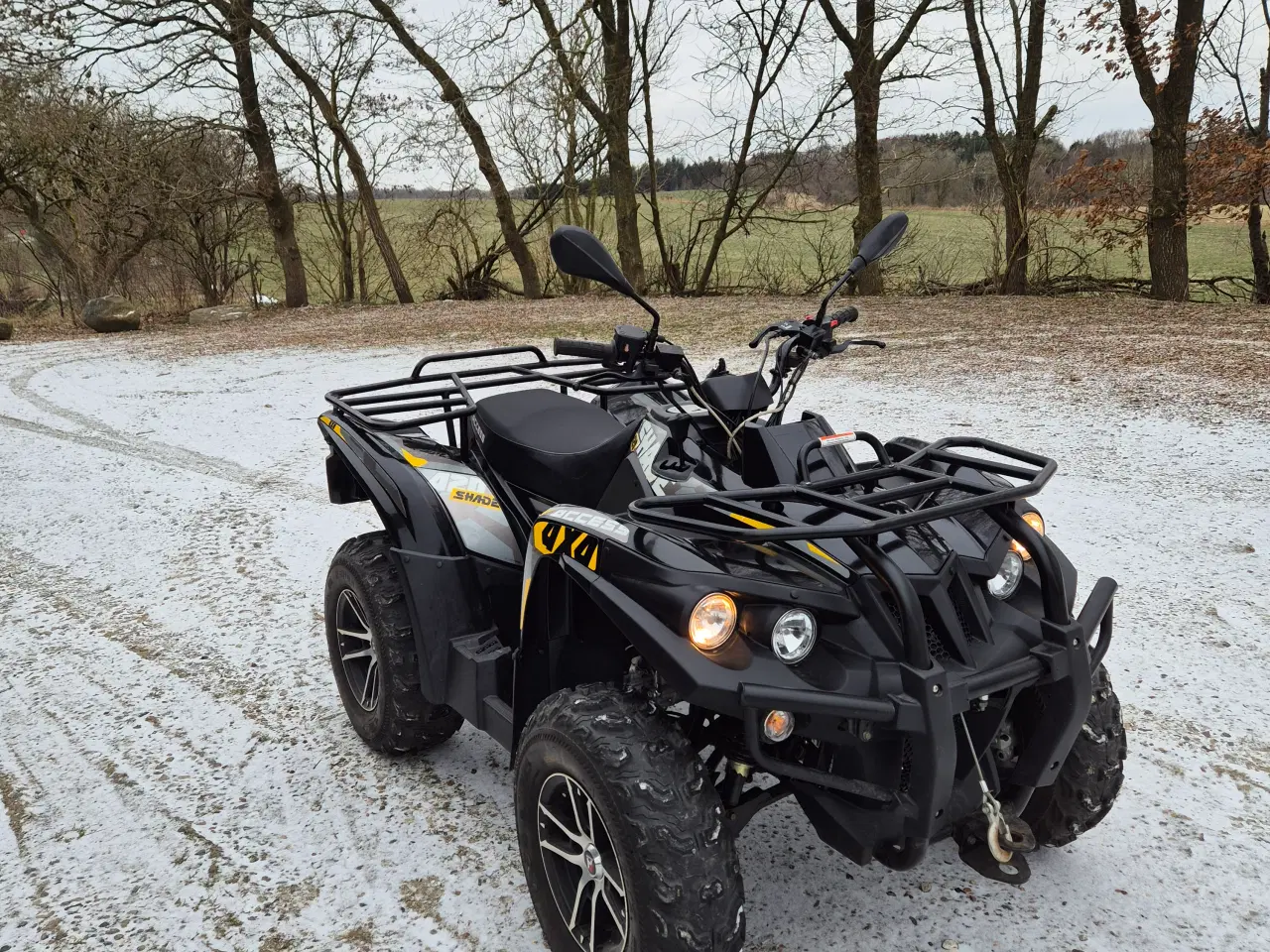 Billede 1 - Atv Access Shade 420 4×4 (2017) – T3B traktor