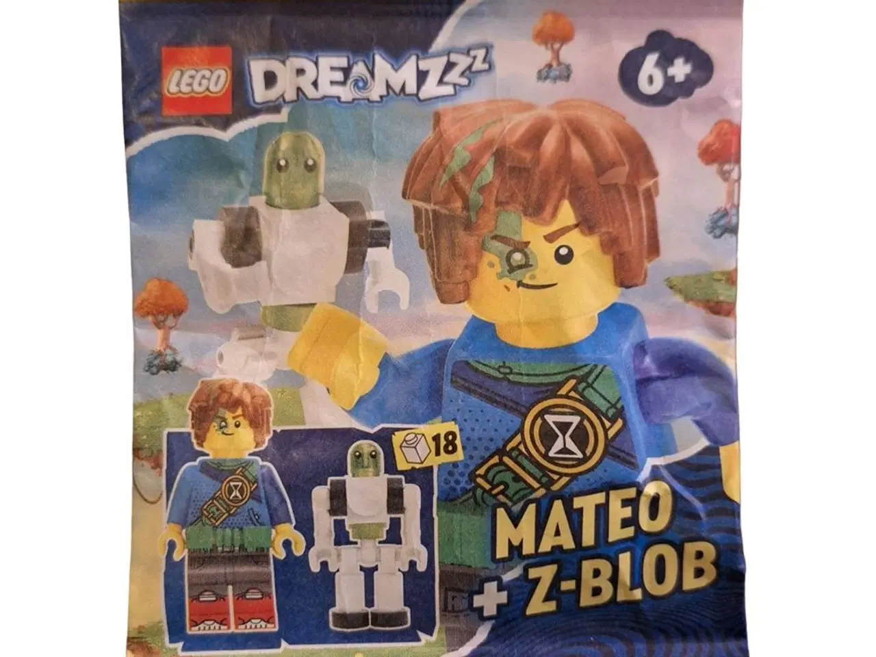 Billede 1 - Schleich 552301 Lego Dreamz, Mateo and Z-Blob (202