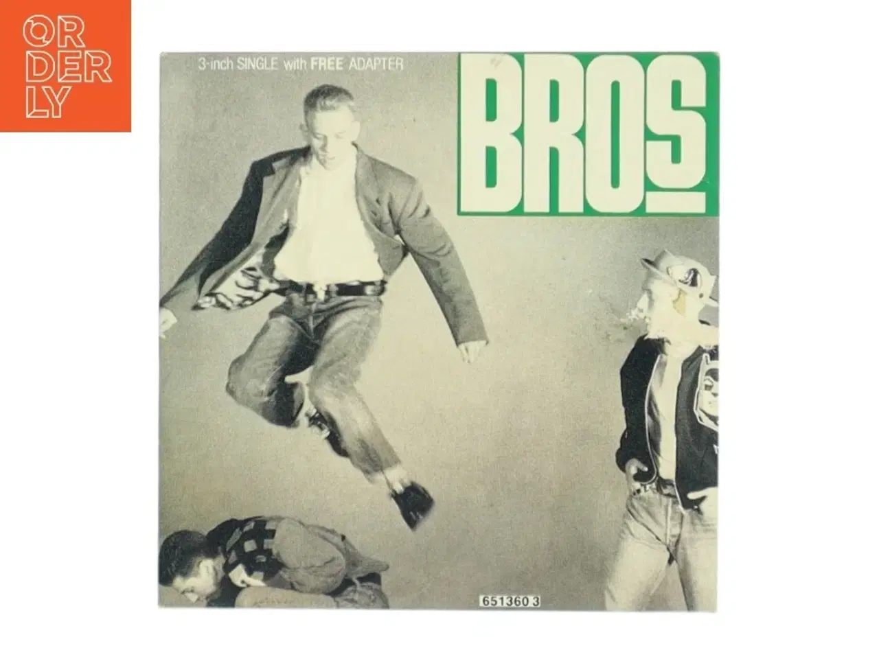 Billede 1 - Bros Drop The Boy CD single fra CBS