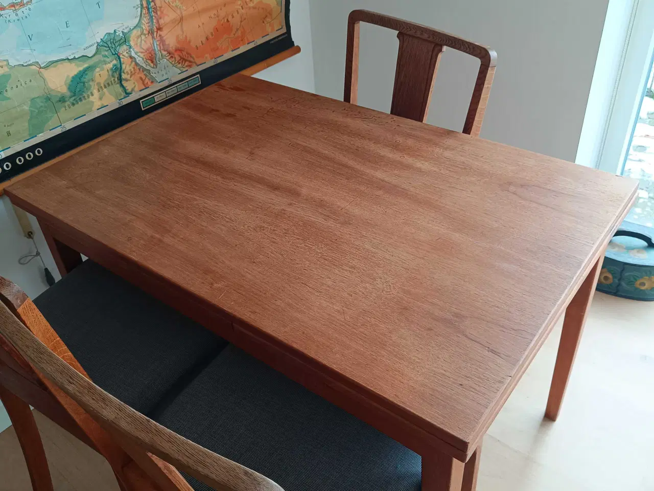 Billede 2 - Spisebord i Teaktræ 