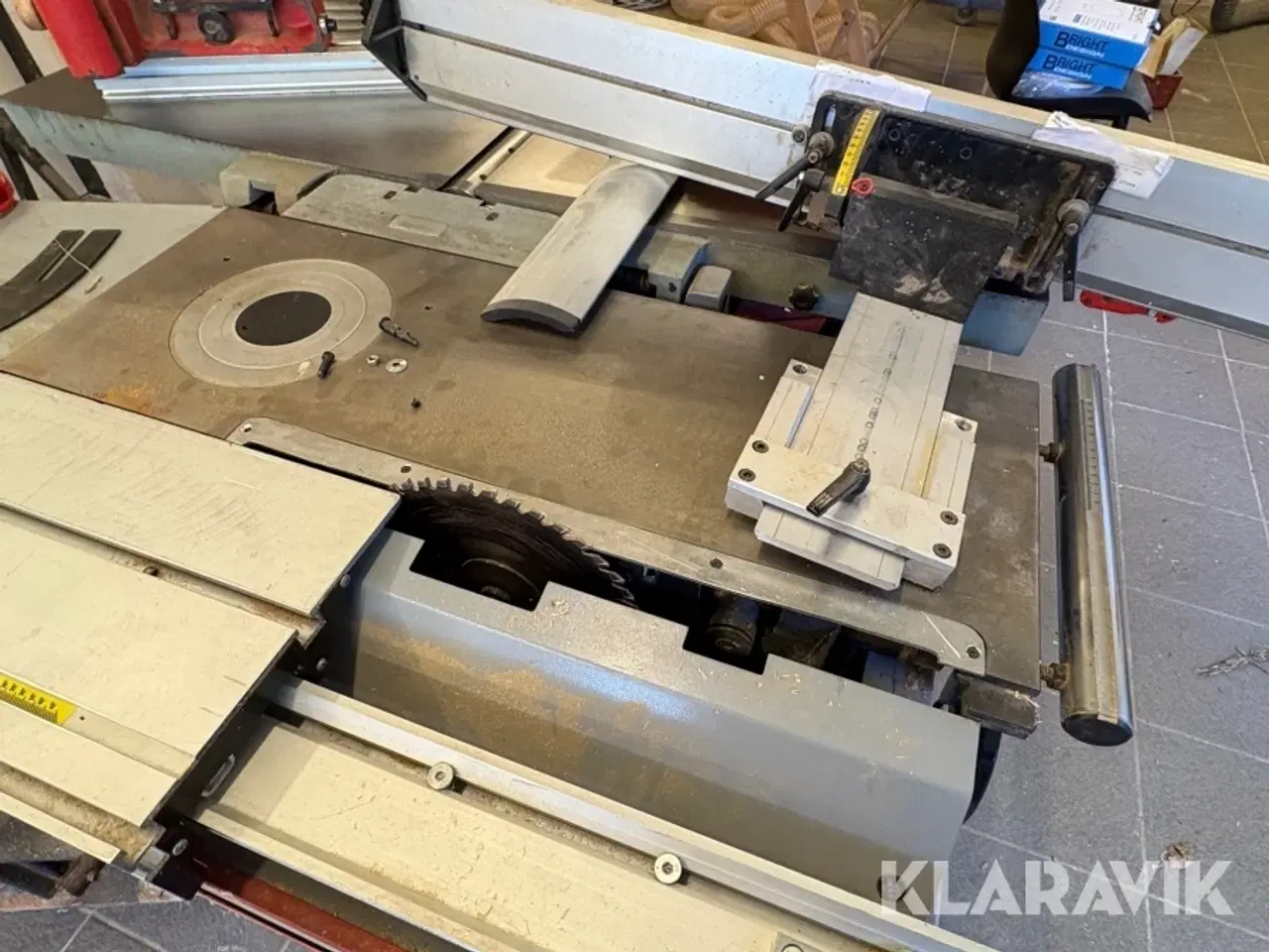 Billede 12 - Multi maskine Holzmann K5 315vf-2000