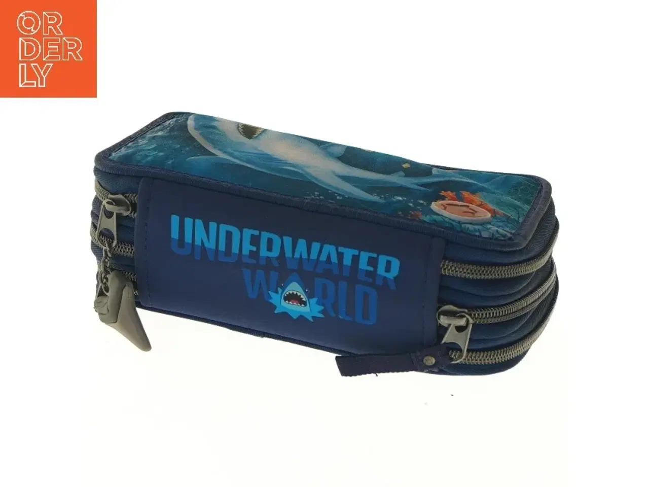 Billede 6 - 3-rums Penalhus med hajmotiv og LED