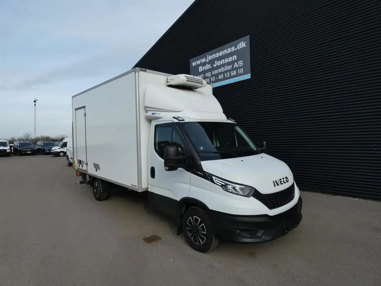 Billede 1 - Iveco Daily 35S18 Køle - Frysebil 3,0 D 180HK Ladv./Chas. Aut.