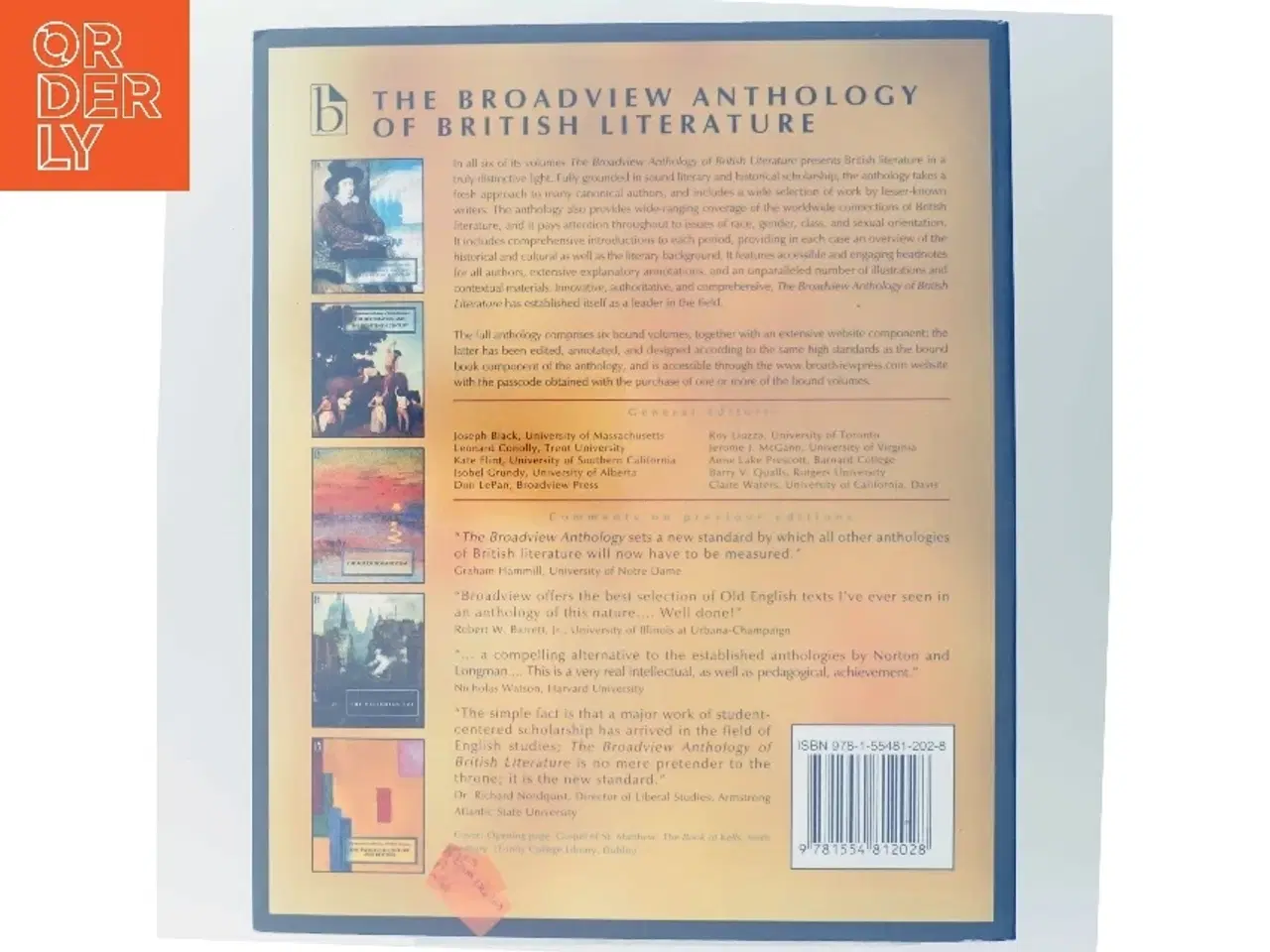Billede 3 - The Broadview Anthology of British Literature Volume 1: The Medieval Period - Third Edition af Joseph Black, Leonard Conolly, Kate Flint, Isobel Grund