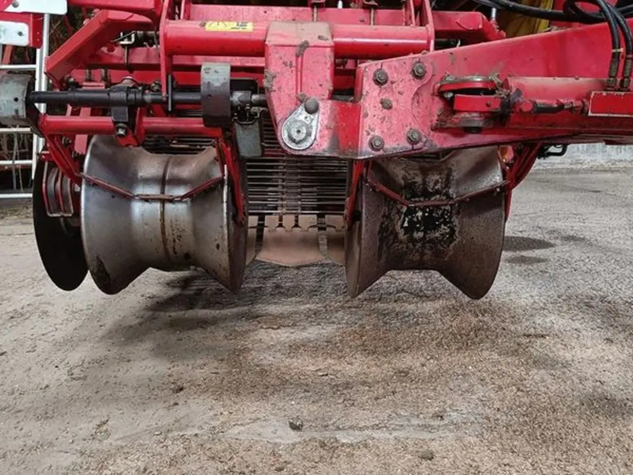Billede 6 - Grimme SE 150-60 Grimme SE 150-60, med hjultræk og med 1700 mm indføring.