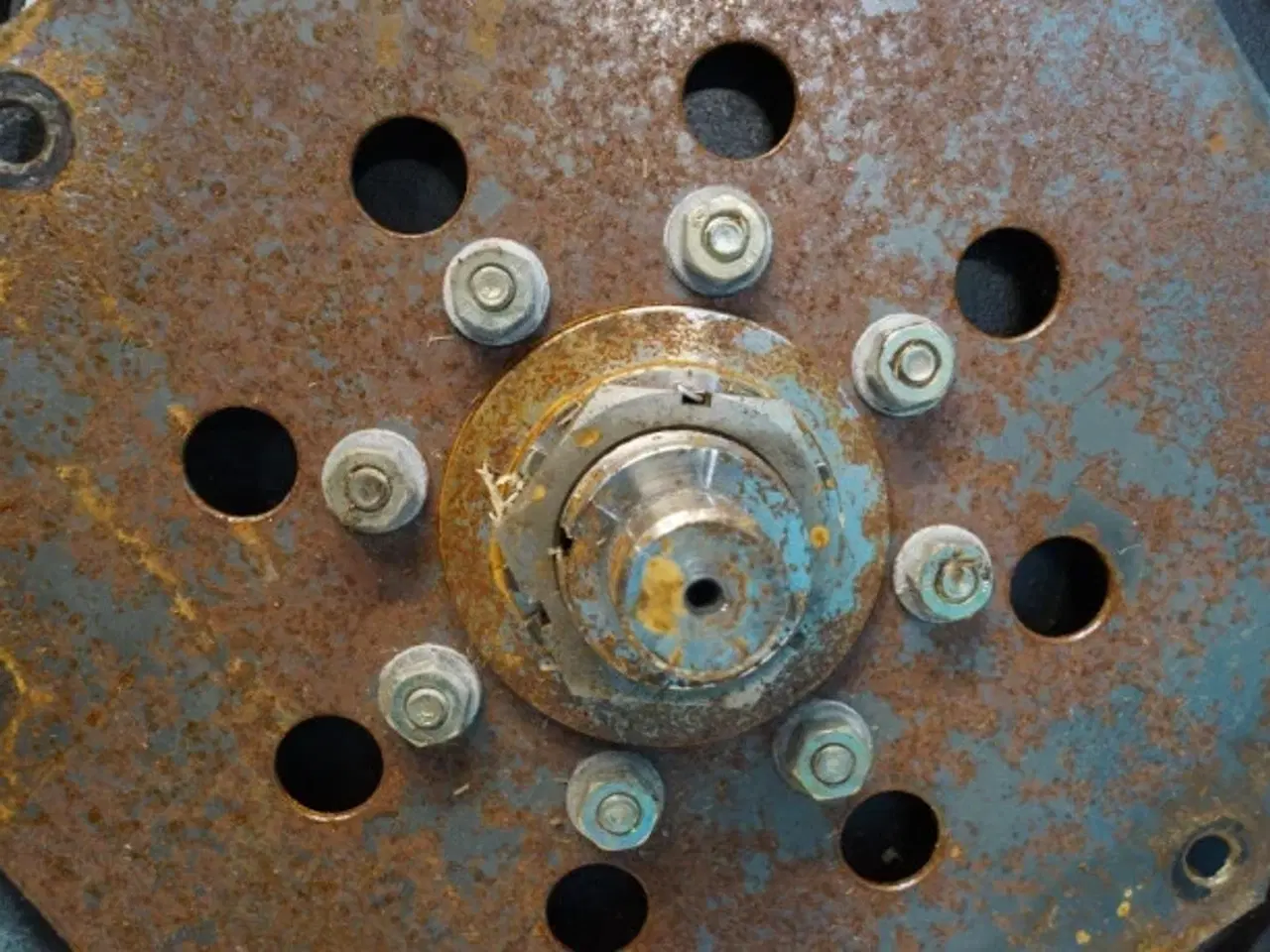 Billede 5 - Massey Ferguson 7256 Kraftudtag 