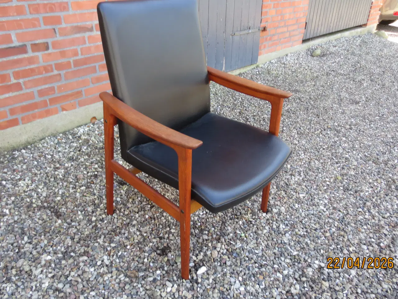 Billede 2 - 1 stk Erik Kirkegaard model 56