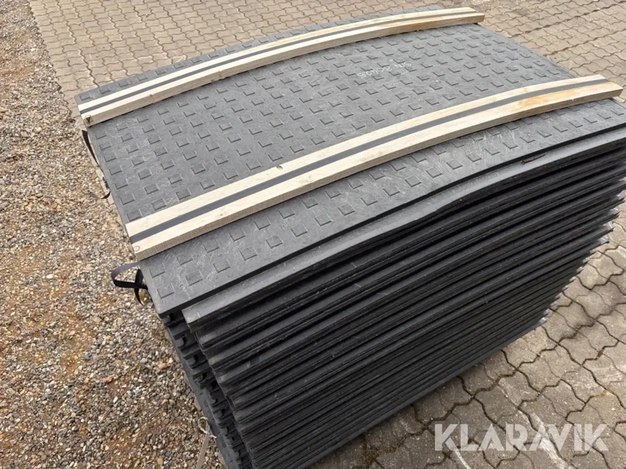 Billede 5 - Køreplader 30 m2 35 styk