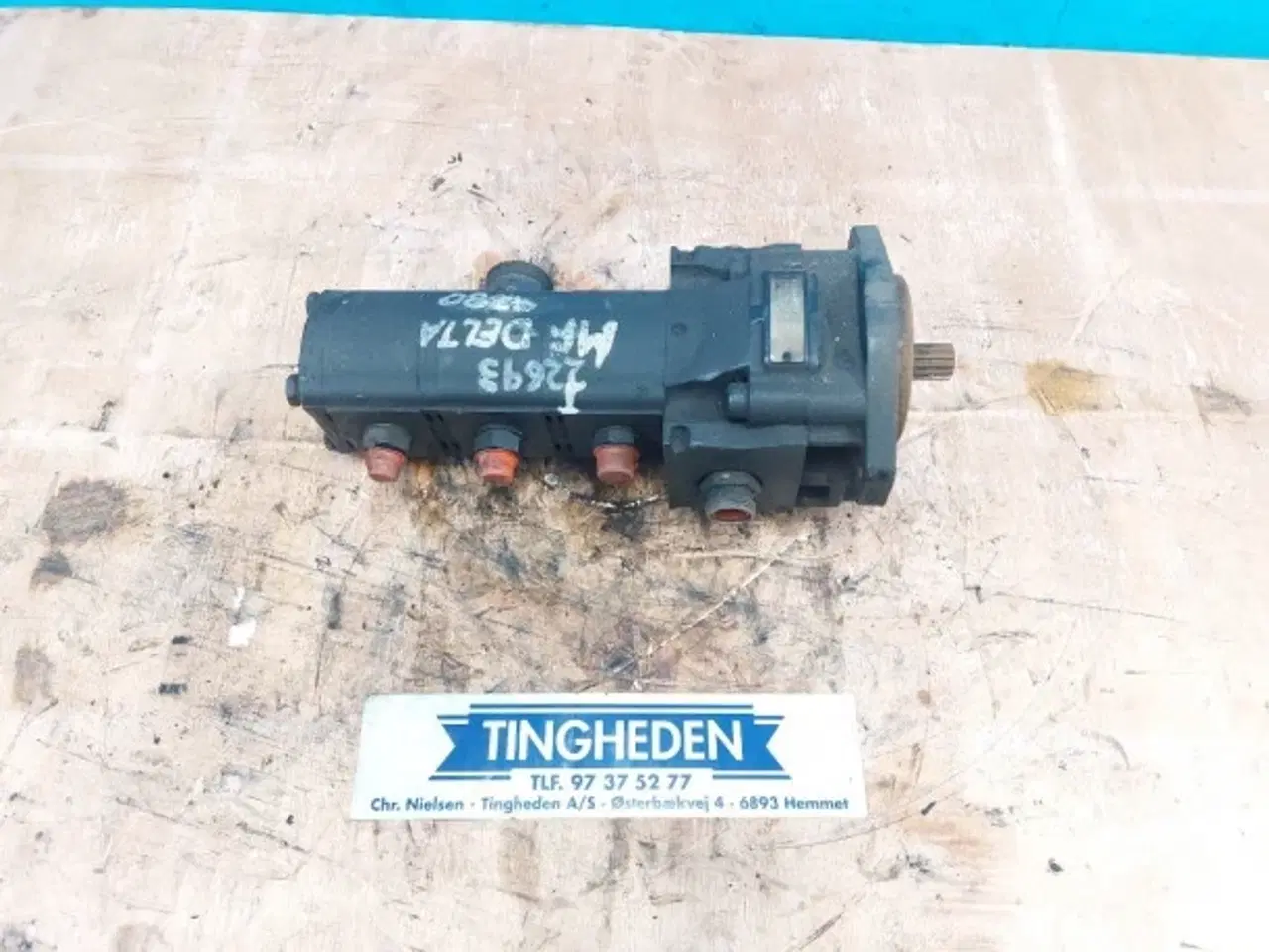 Billede 1 - Massey Ferguson Delta 9380 Hydraulik pumpe 7062813M1