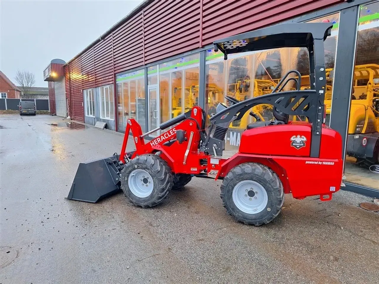 Billede 2 - Heracles H190  LØFTER 1500KG