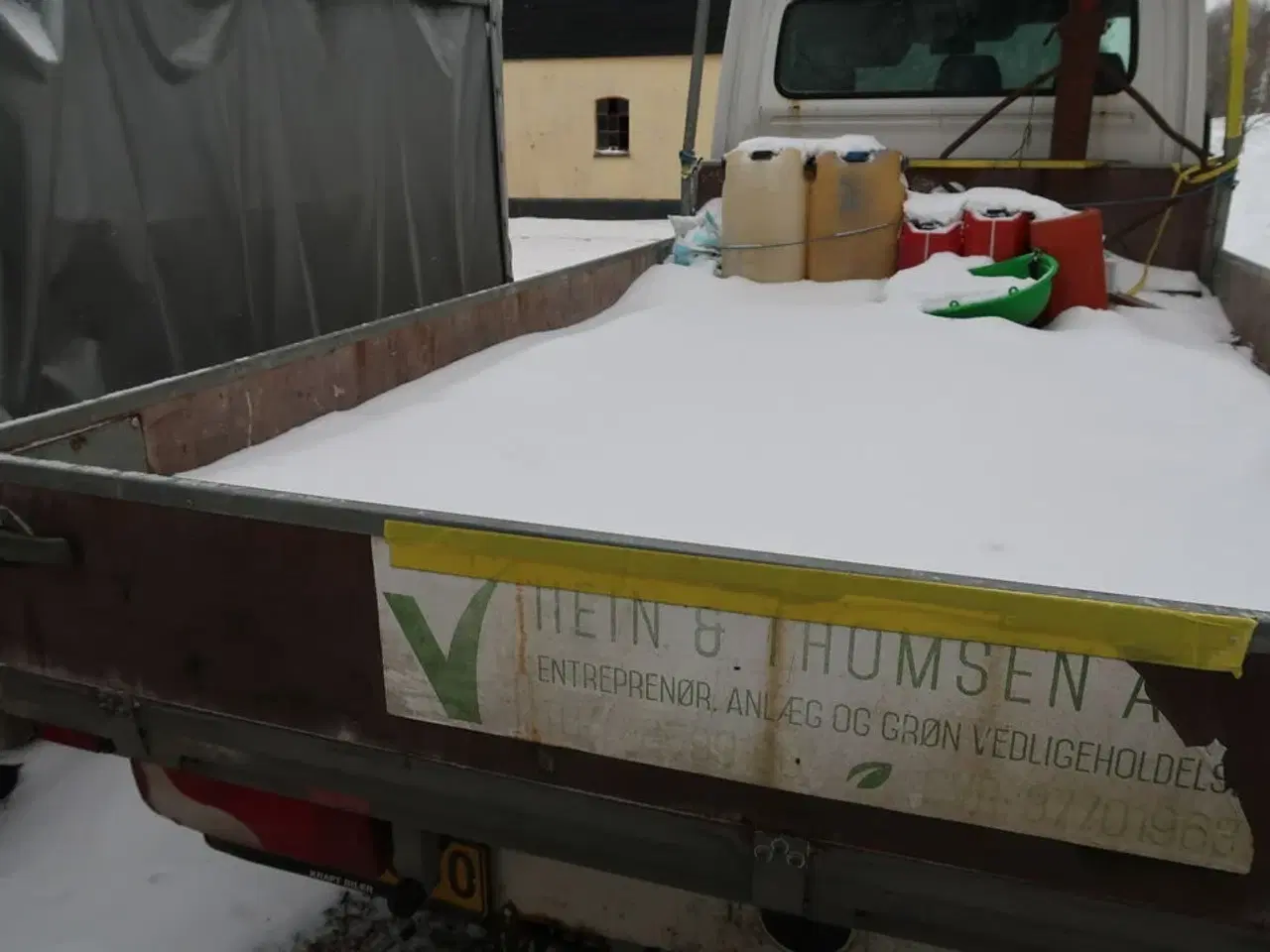 Billede 21 - Varebil VOLKSWAGEN Crafter Chassis M/dk Lad 2.0 Tdi Dpf Ak.afst. 3665 163 Hk