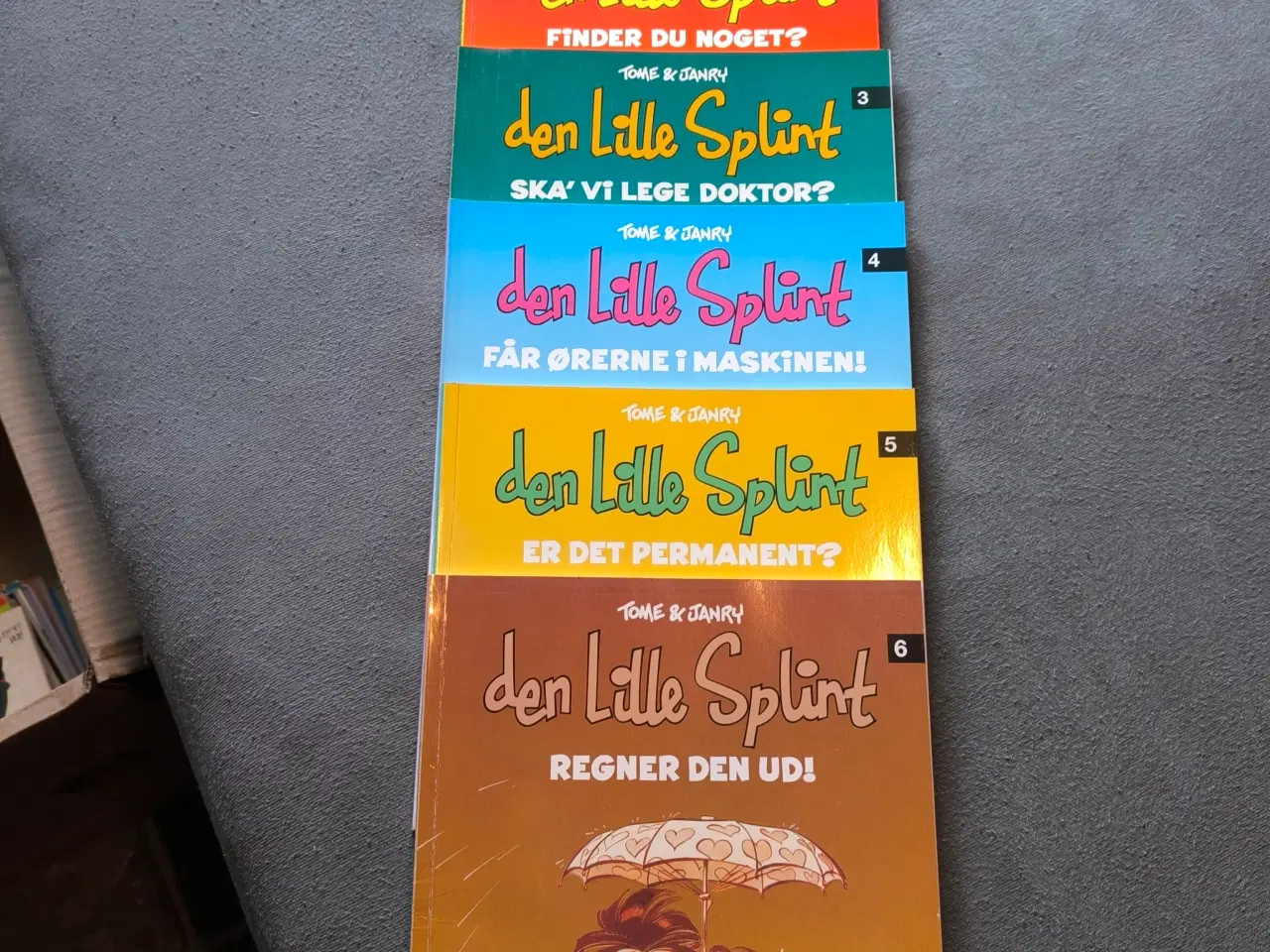 Billede 4 - Blandede tegneserier