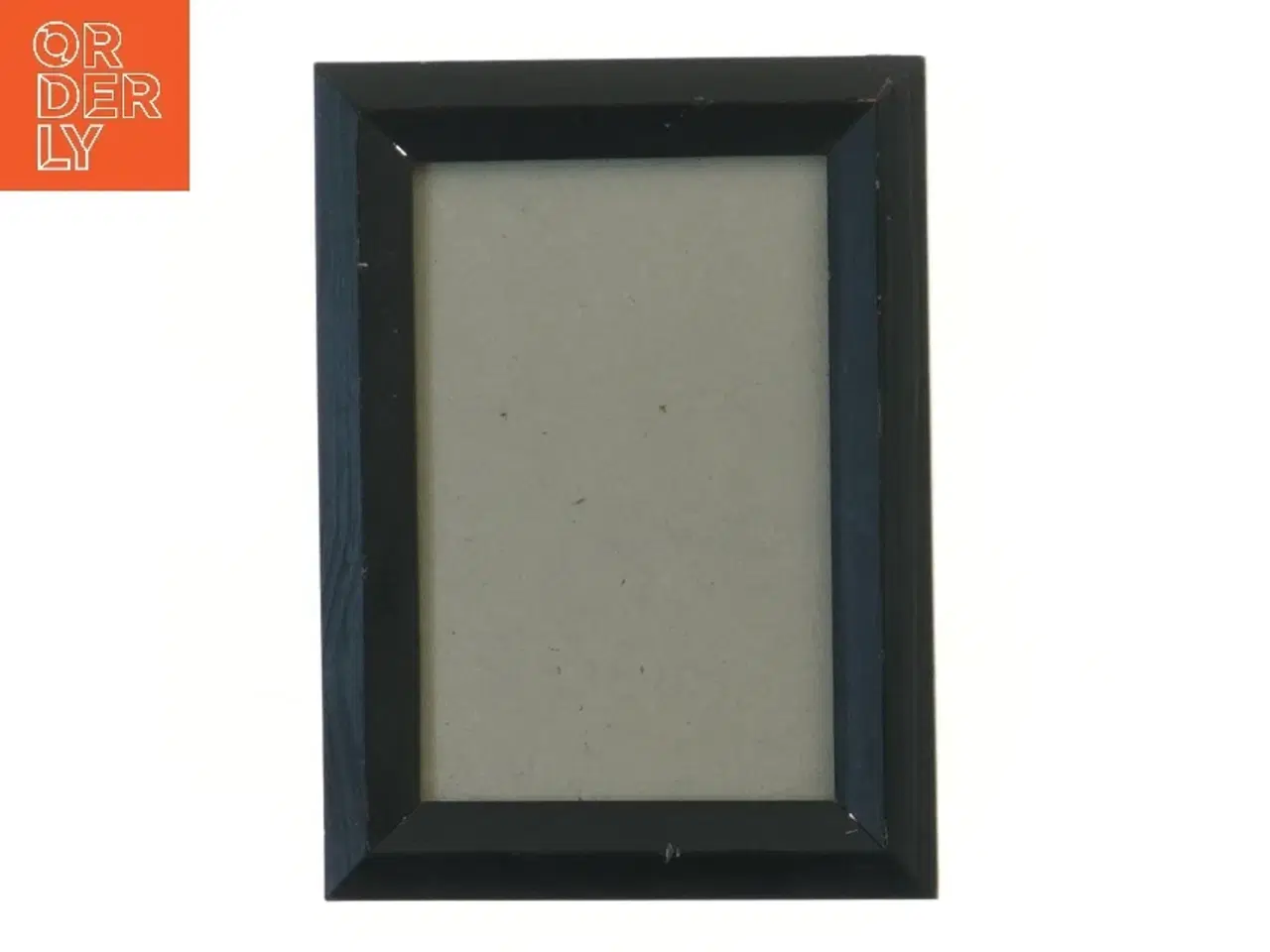 Billede 1 - Sort billedramme (str. 19x14 cm)