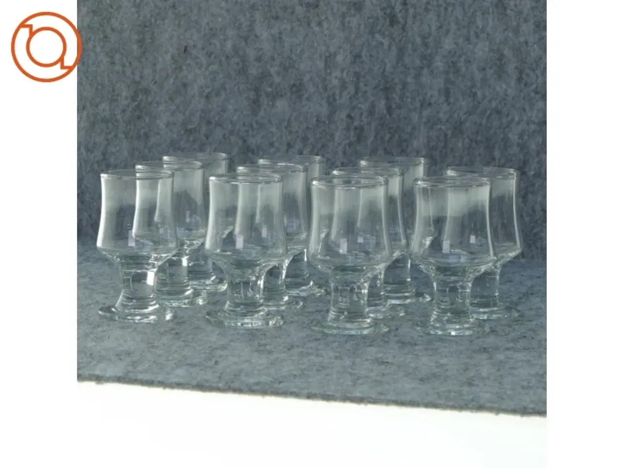 Billede 1 - Shotsglas (str. 8 x 4 cm)