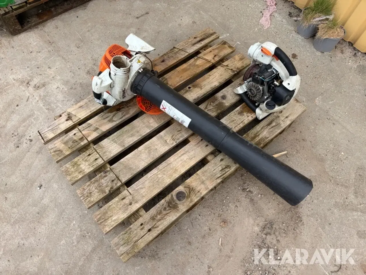 Billede 1 - Løvblæser Stihl Sh 86/c