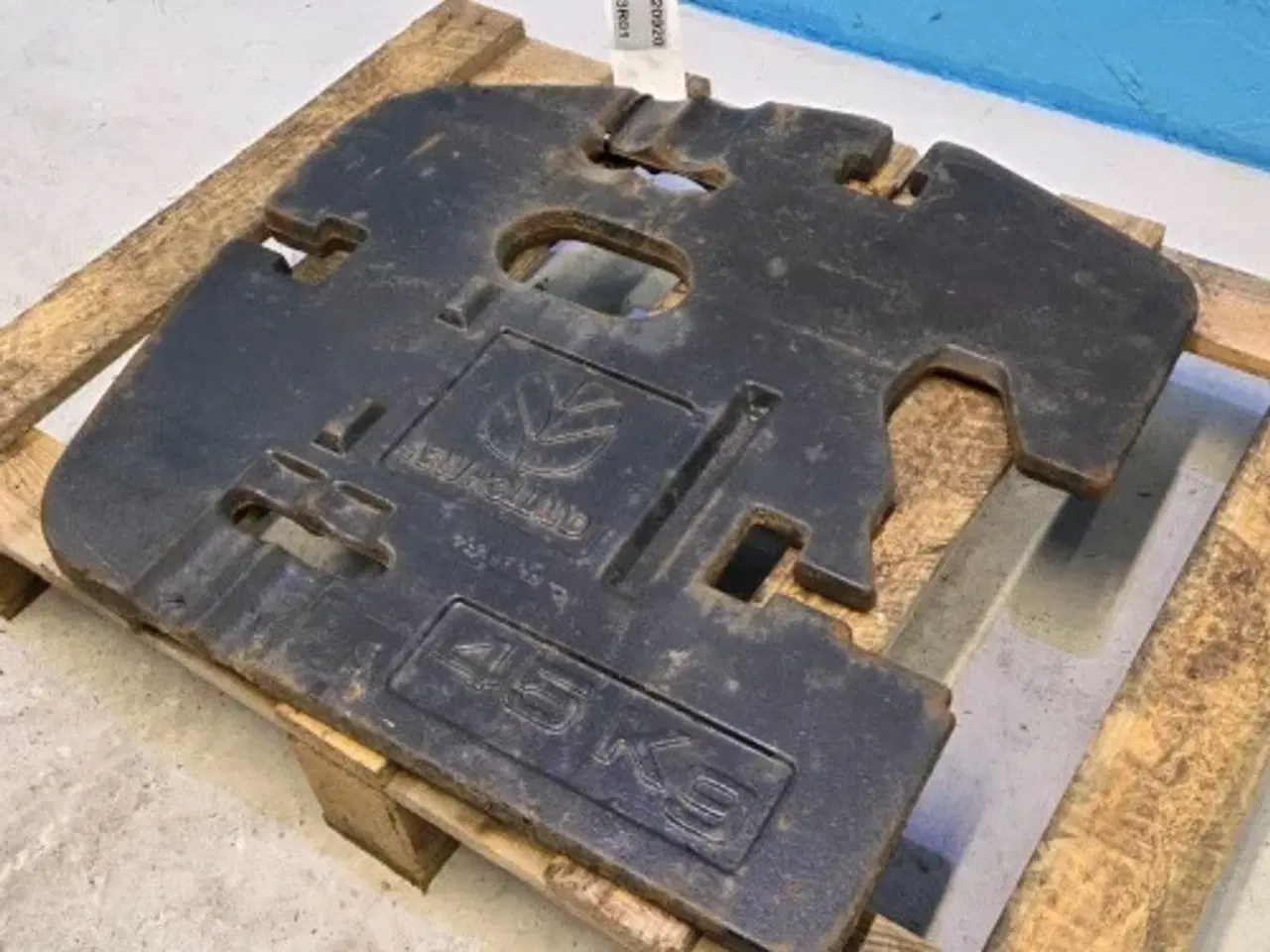 Billede 4 - New Holland TM190 Frontvægt 87353832