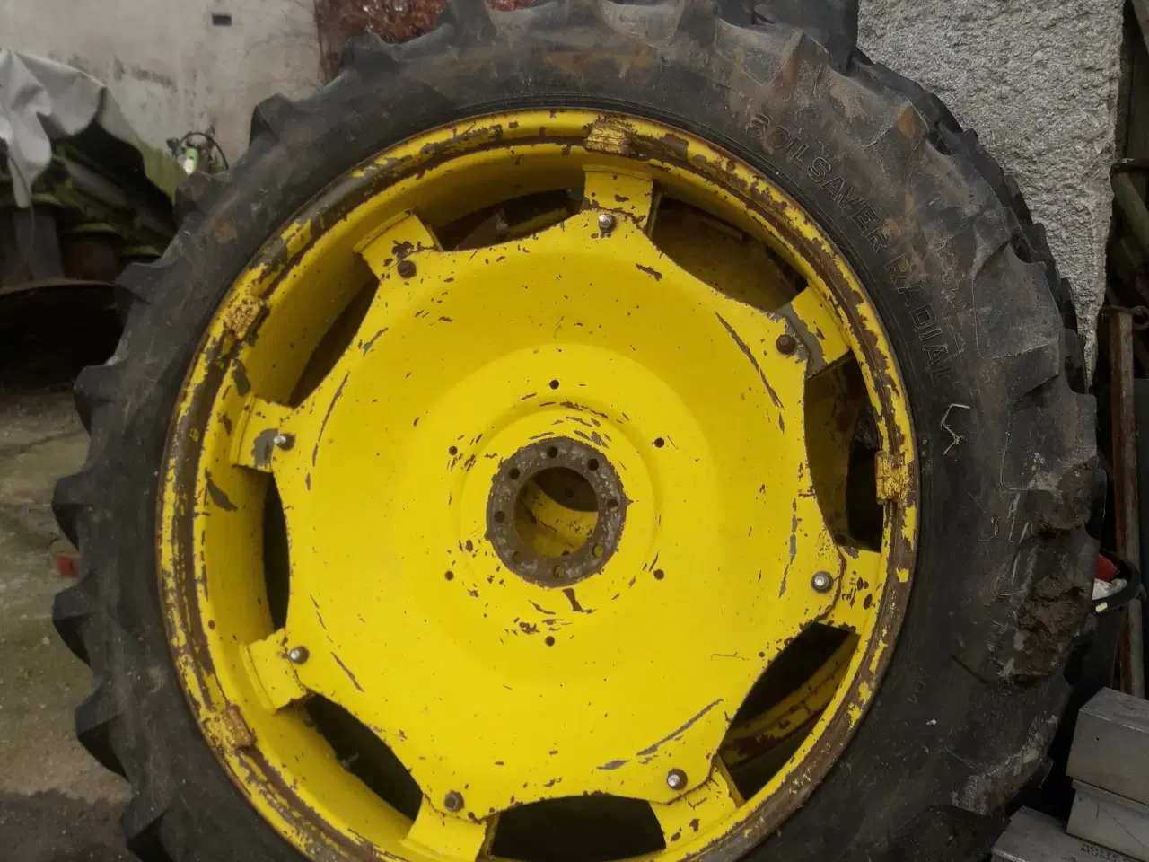 Billede 1 - Sprøjte hjul 