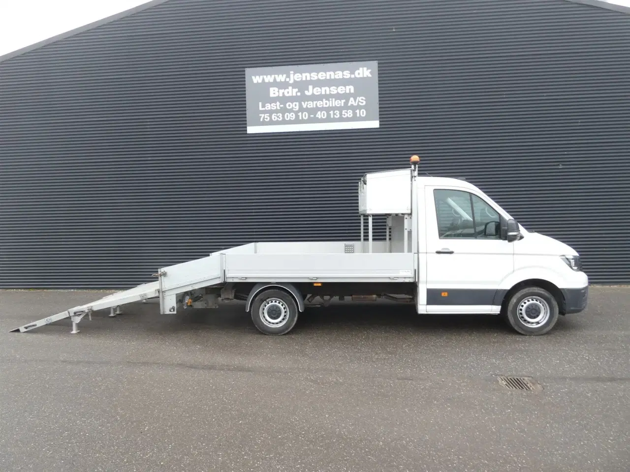 Billede 1 - VW Crafter 35 L3 2,0 TDI SCR 140HK Ladv./Chas. 6g