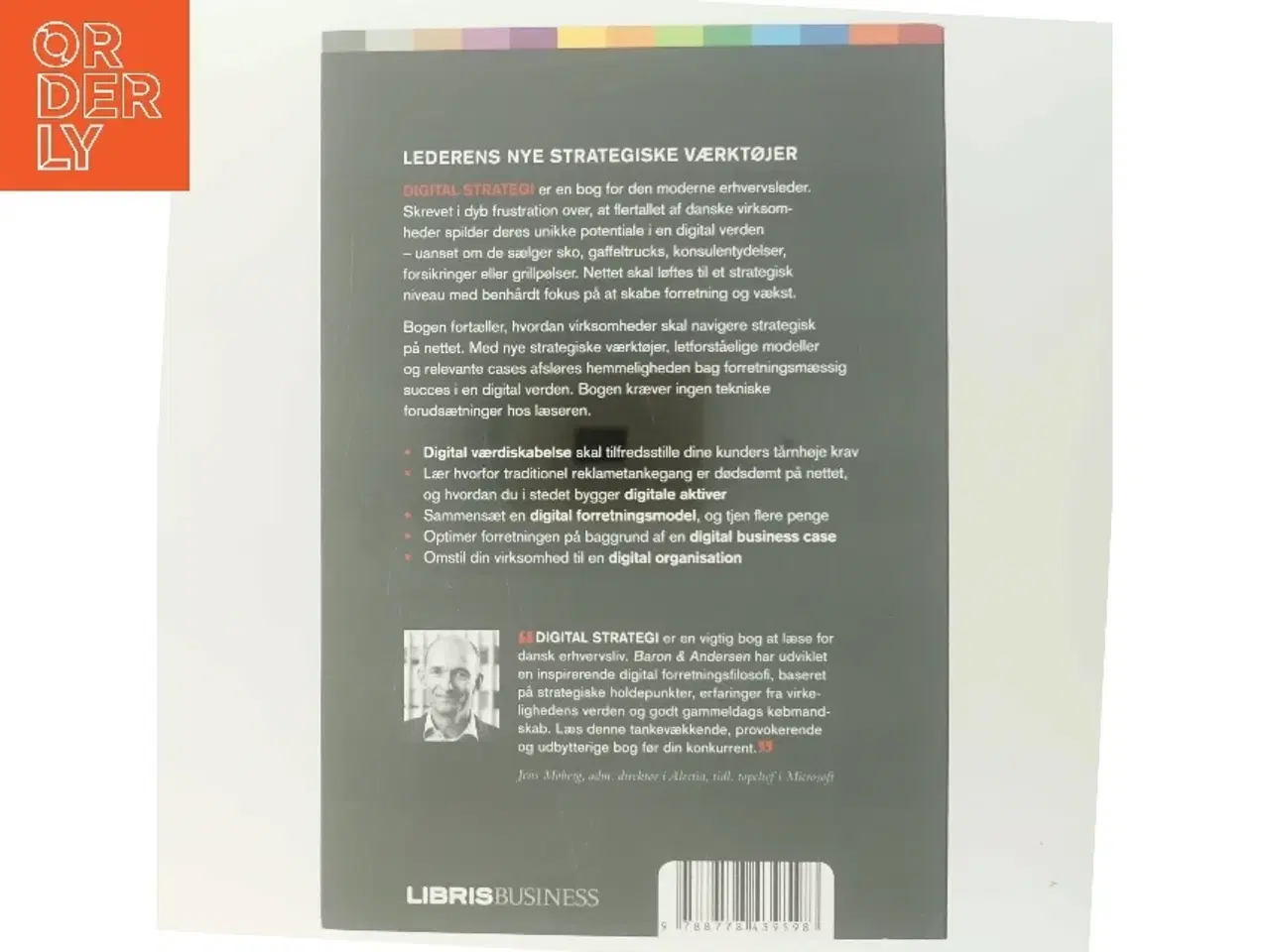 Billede 3 - Digital strategi af Anders Baron (Bog)