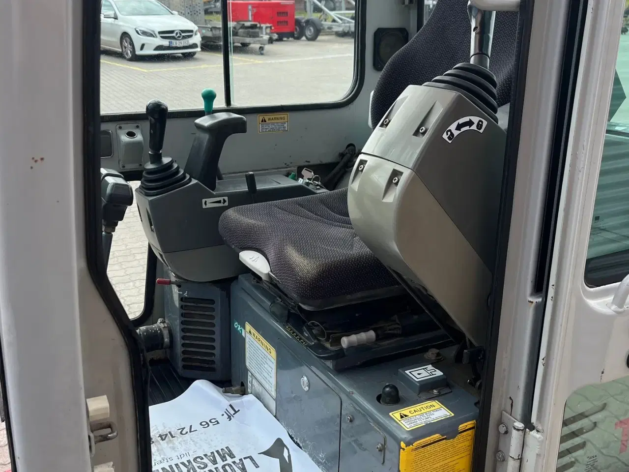 Billede 7 - Takeuchi TB016 halvautomatisk hurtigskifte