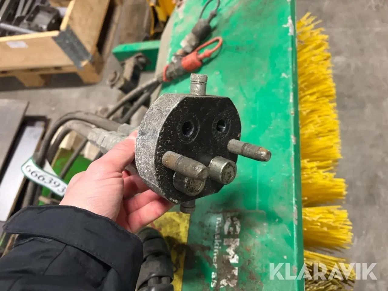 Billede 10 - Kost Stenballe 1200 mm til Avant