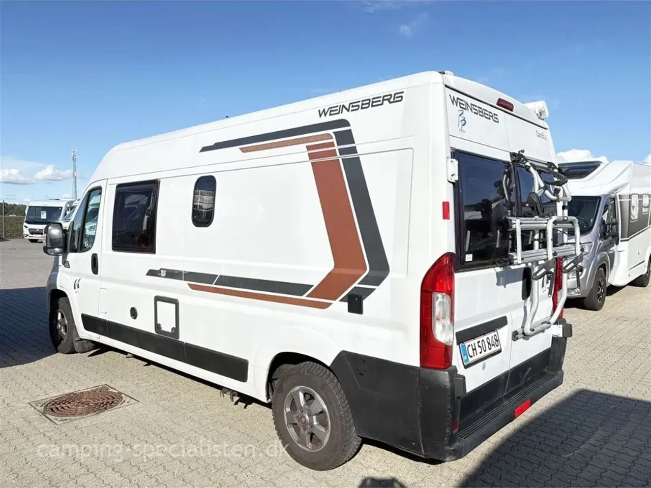 Billede 3 - 2019 - Weinsberg Carabus 600 ME   Weinsberg Carabus 600 ME 2019 - Campervan - Se den nu hos Camping-Specialisten.dk