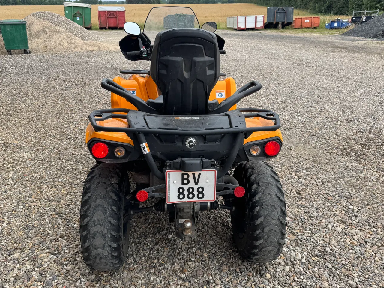 Billede 4 - Can am 570 cc atv indreg traktor 2019
