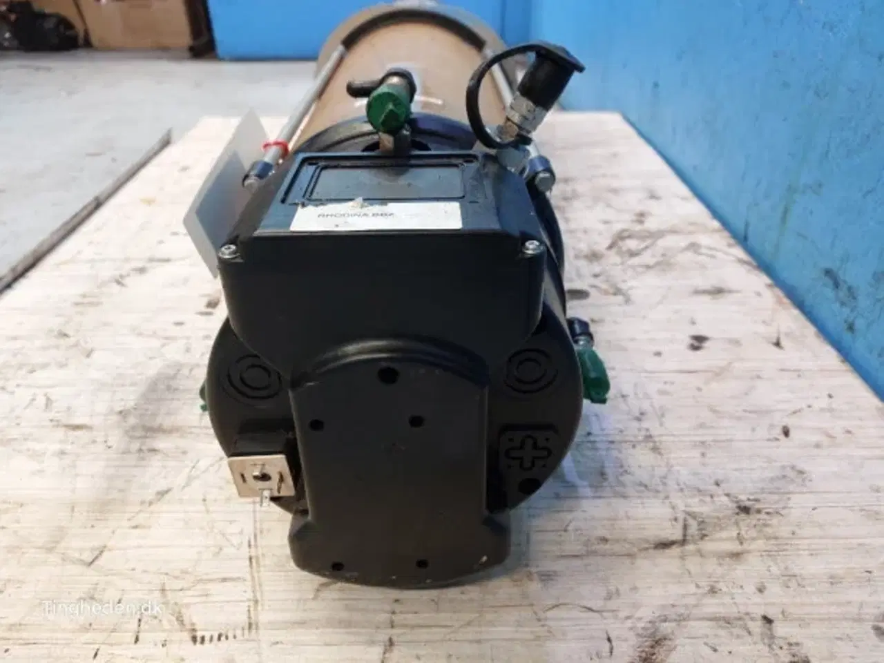 Billede 12 - Lincoln P603M-20XLF-3K7-24-1A1 Centralsmøring-Fedtpumpe