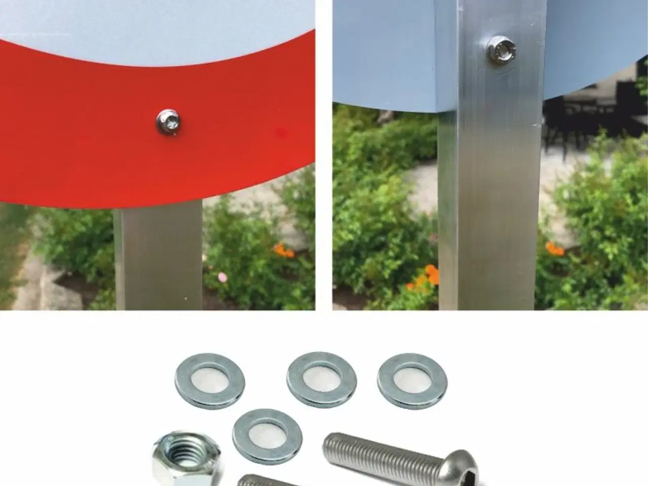 Billede 4 - Skilt Pas på Legende børn