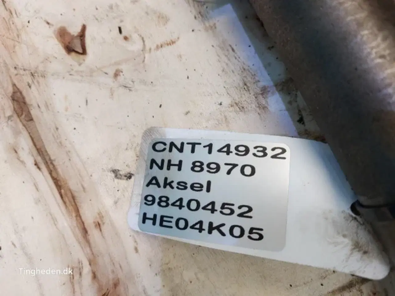 Billede 11 - New Holland 8970 Aksel 9840452